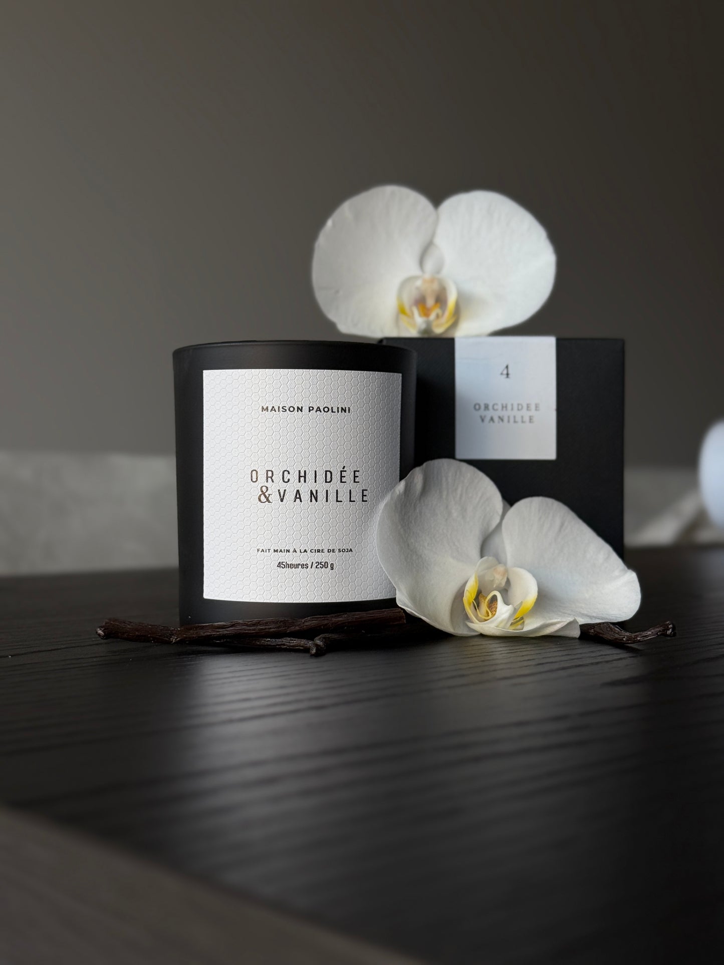 Orchidée Vanille
