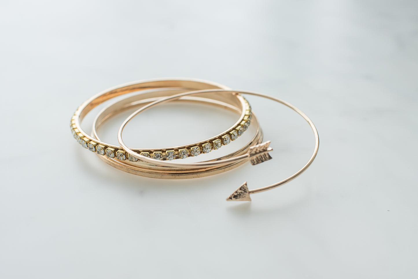 Bracelet doré