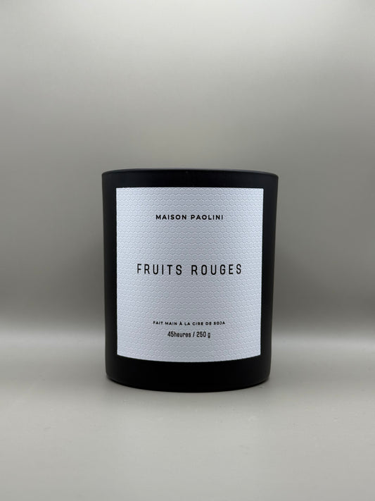 Fruits rouge