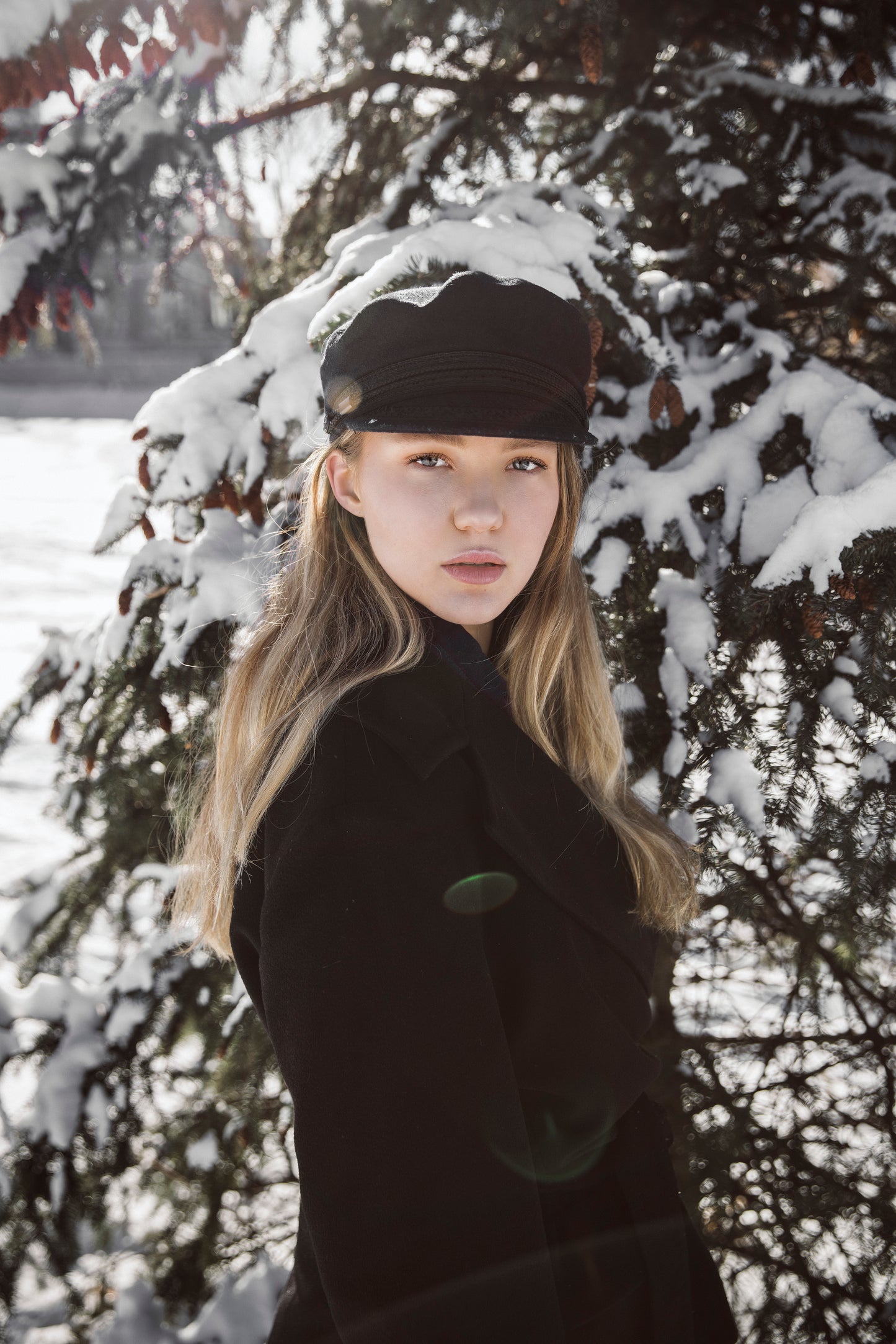 Manteau en laine